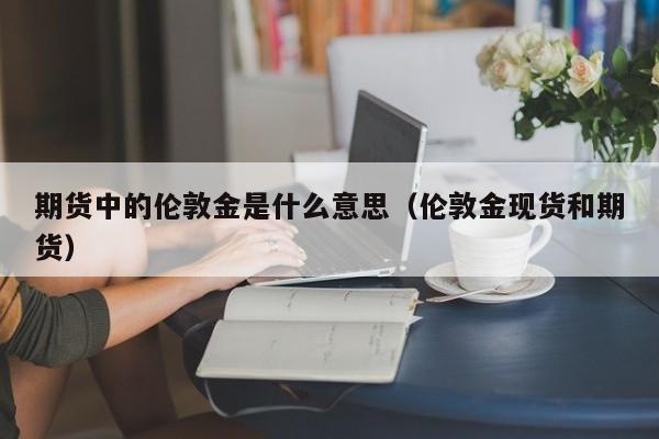 期货中的伦敦金是什么意思（伦敦金现货和期货）
