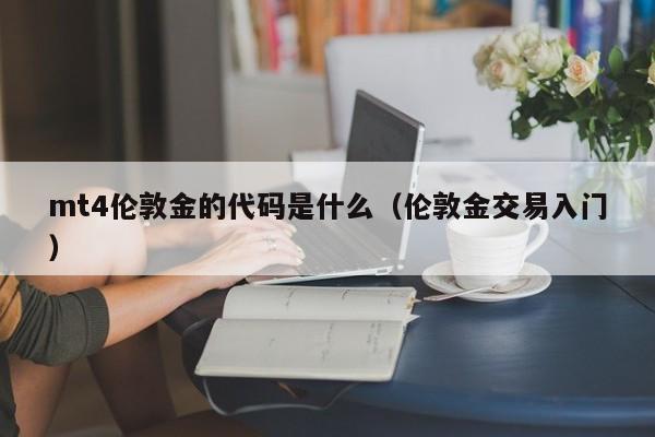 mt4伦敦金的代码是什么（伦敦金交易入门）