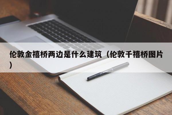 伦敦金禧桥两边是什么建筑（伦敦千禧桥图片）