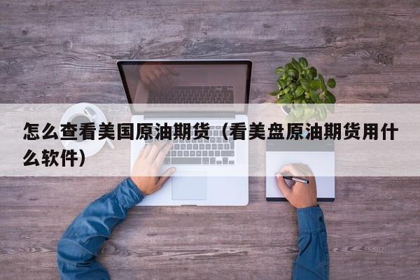 怎么查看美国原油期货（看美盘原油期货用什么软件）